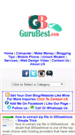 Mobile Screenshot of gurubest.com